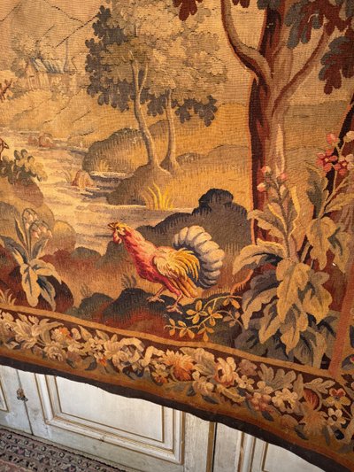 18th century tapestry from the Royal Aubusson factory