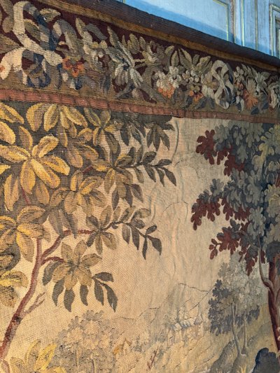 18th century tapestry from the Royal Aubusson factory