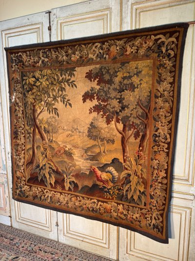 18th century tapestry from the Royal Aubusson factory