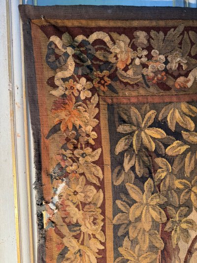 18th century tapestry from the Royal Aubusson factory