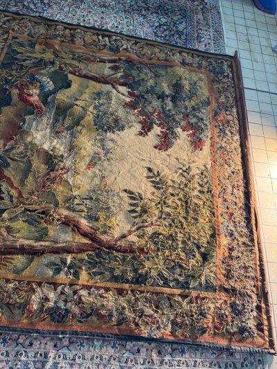 18th century tapestry from the Royal Aubusson factory
