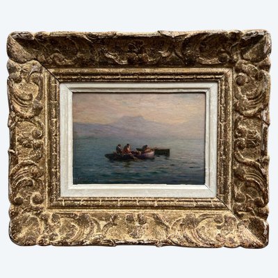 Pescatori in mare