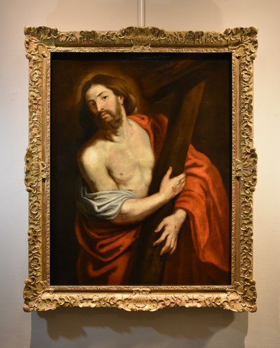 Christus trägt das Kreuz, Anthoon Van Dyck (Antwerpen 1599 - London 1641) Werkstatt