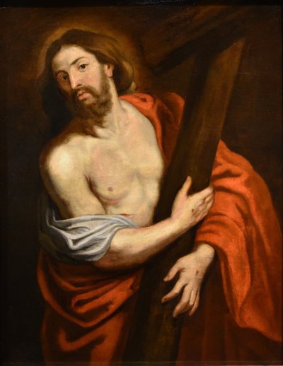 Christus trägt das Kreuz, Anthoon Van Dyck (Antwerpen 1599 - London 1641) Werkstatt