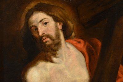Christus trägt das Kreuz, Anthoon Van Dyck (Antwerpen 1599 - London 1641) Werkstatt