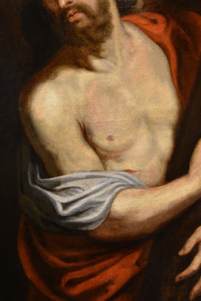 Christus trägt das Kreuz, Anthoon Van Dyck (Antwerpen 1599 - London 1641) Werkstatt