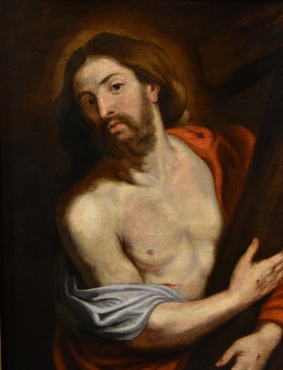 Christus trägt das Kreuz, Anthoon Van Dyck (Antwerpen 1599 - London 1641) Werkstatt