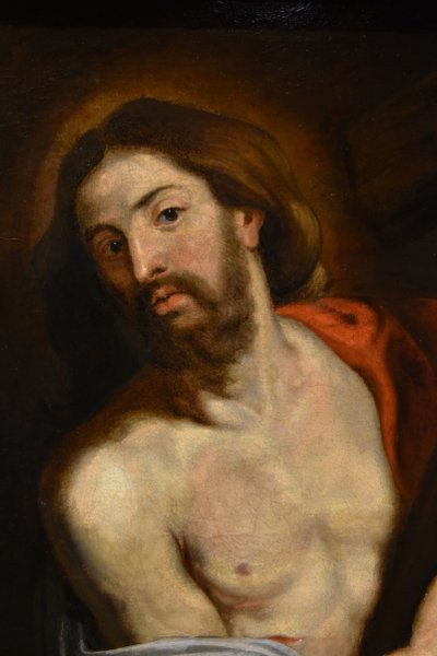 Christus trägt das Kreuz, Anthoon Van Dyck (Antwerpen 1599 - London 1641) Werkstatt