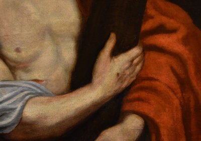 Christus trägt das Kreuz, Anthoon Van Dyck (Antwerpen 1599 - London 1641) Werkstatt