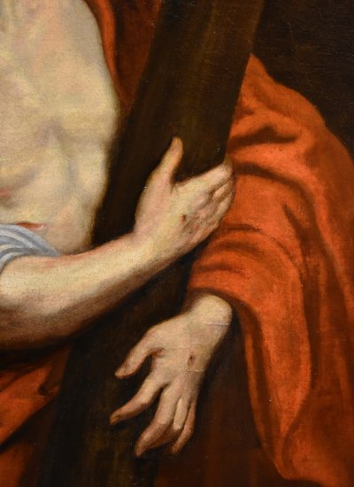 Christus trägt das Kreuz, Anthoon Van Dyck (Antwerpen 1599 - London 1641) Werkstatt