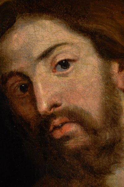 Christus trägt das Kreuz, Anthoon Van Dyck (Antwerpen 1599 - London 1641) Werkstatt