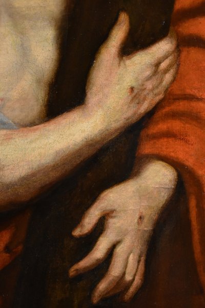 Christus trägt das Kreuz, Anthoon Van Dyck (Antwerpen 1599 - London 1641) Werkstatt
