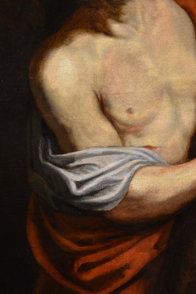 Christus trägt das Kreuz, Anthoon Van Dyck (Antwerpen 1599 - London 1641) Werkstatt