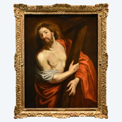 Christus trägt das Kreuz, Anthoon Van Dyck (Antwerpen 1599 - London 1641) Werkstatt