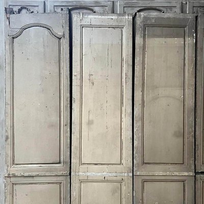 Eichenvertäfelung im Louis XV-Stil, 6 m linear