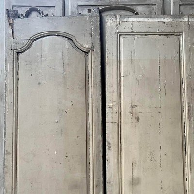 Eichenvertäfelung im Louis XV-Stil, 6 m linear