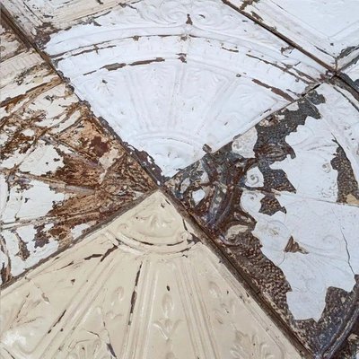 Embossed Sheet Metal Plate 60x60cm Various Patterns