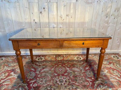 Bureau ou table en chêne 