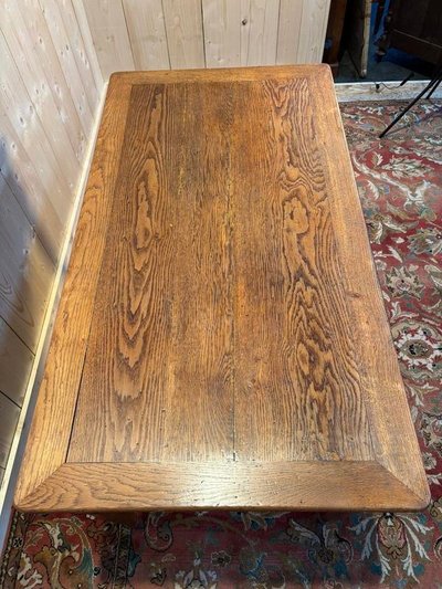 Bureau ou table en chêne 