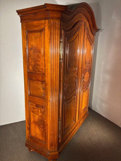  Mobiletto in noce del XIX secolo
