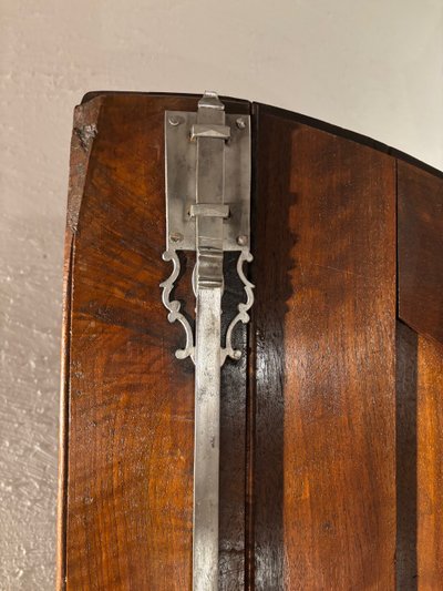  Mobiletto in noce del XIX secolo