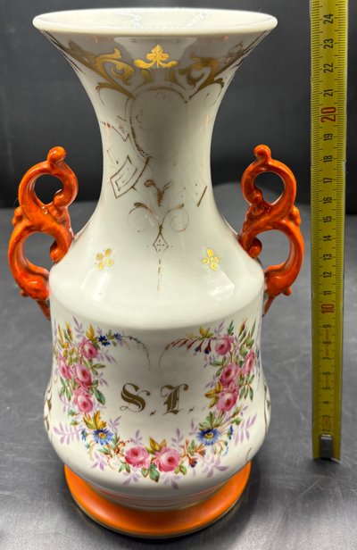 VECCHIO VASO PARIGI
