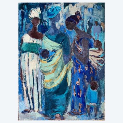 Donne e bambini africani