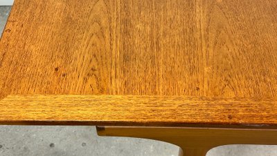 Table extensible de style scandinave en teck par Nathan furniture 1960