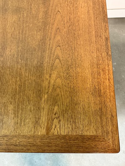 Table extensible de style scandinave en teck par Nathan furniture 1960