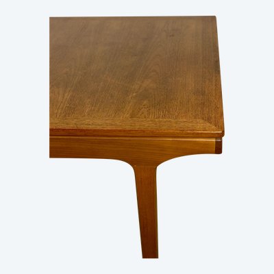 Table extensible de style scandinave en teck par Nathan furniture 1960