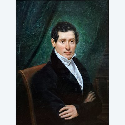 Henri Serrur (1794–1876) - Ritratto di un uomo