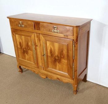  Buffet régional en Merisier massif, style Transition Louis XV / Louis XVI - Milieu XIXe 