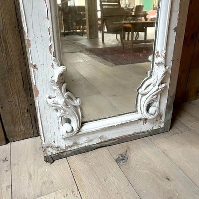 Spiegel mit Holzpaneelen im Louis XV-Stil