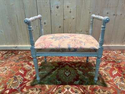 Louis XVI style piano bench