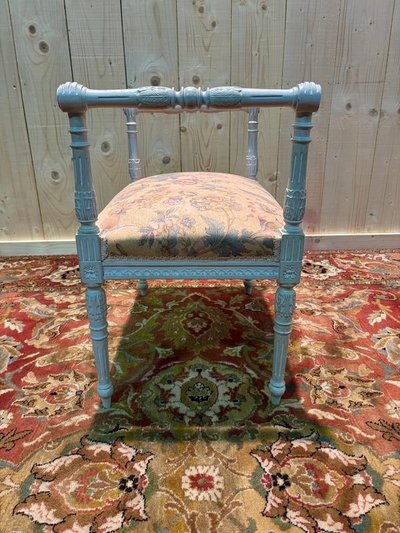 Louis XVI style piano bench