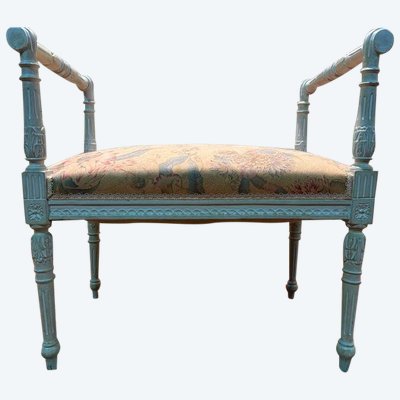 Louis XVI style piano bench