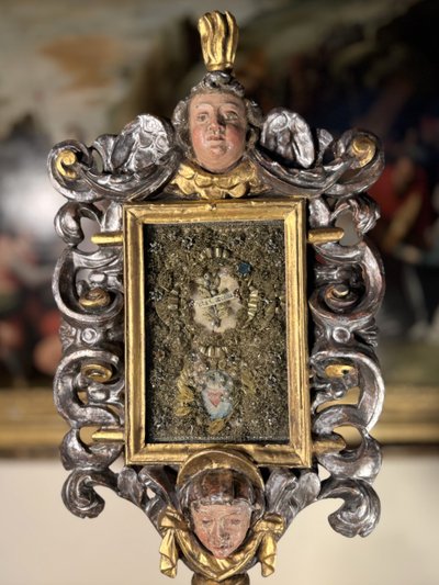 Pair of Italian Reliquary Monstrances - 18th Century
