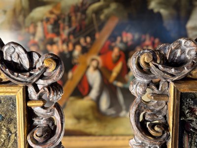 Pair of Italian Reliquary Monstrances - 18th Century