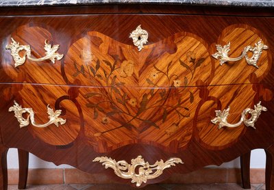 Commode Ancienne Napoléon III, époque XIXe Siècle.