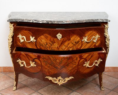 Commode Ancienne Napoléon III, époque XIXe Siècle.