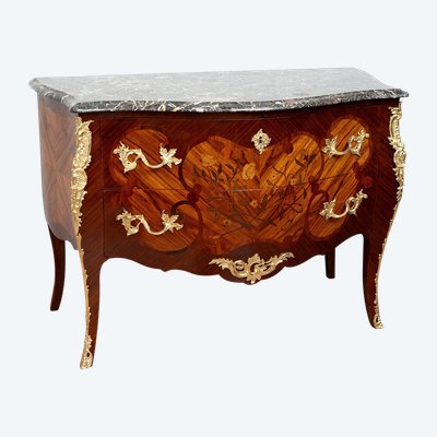 Commode Ancienne Napoléon III, époque XIXe Siècle.