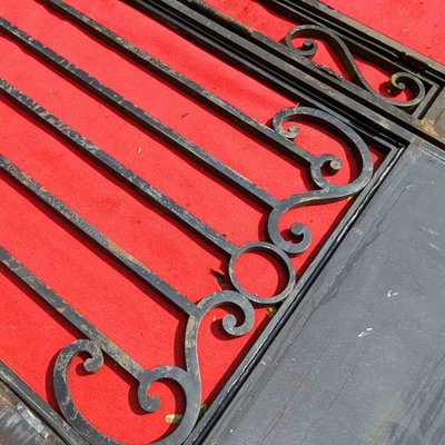 Wrought Iron Gate