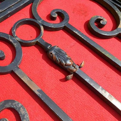 Wrought Iron Gate