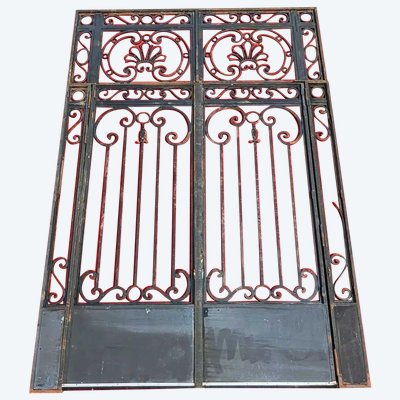 Wrought Iron Gate