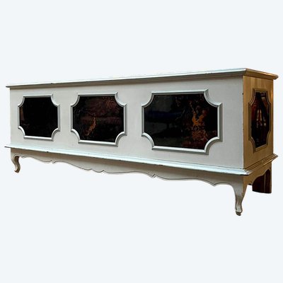 Commode Avec Vitrail