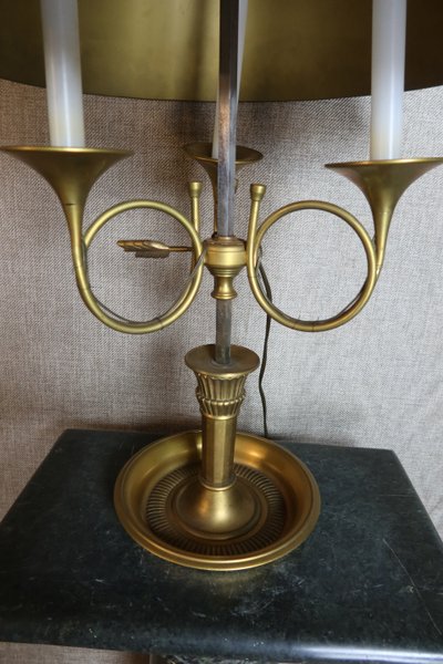 Large hot water bottle lamp