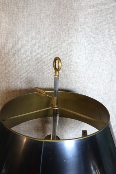 Large hot water bottle lamp