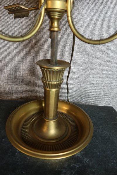 Large hot water bottle lamp