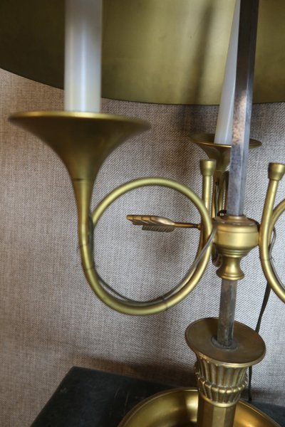 Large hot water bottle lamp