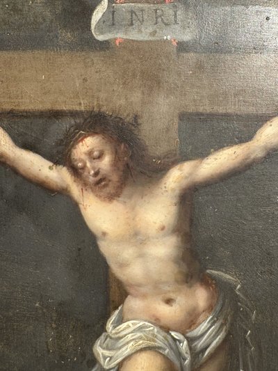 Kreuzigungsszene - Um 1630 